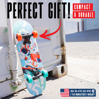 MADD GEAR 22' LOCKER BOARD SKATEBOARD JETSK8