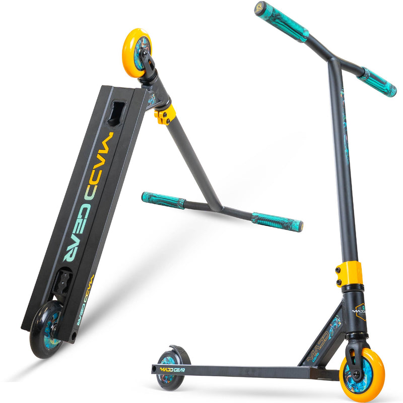 MADD GEAR MG2 OBSIDIAN SCOOTER GORILLA TUNES