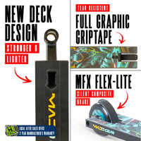 MADD GEAR MG2 OBSIDIAN SCOOTER GORILLA TUNES