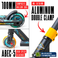 MADD GEAR MG2 OBSIDIAN SCOOTER GORILLA TUNES