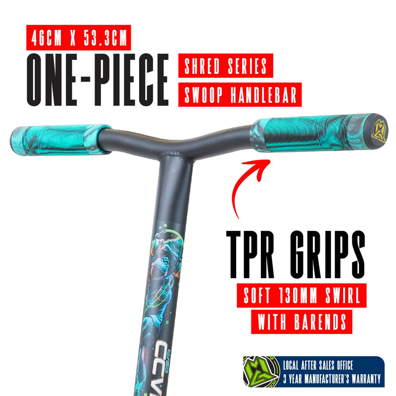 MADD GEAR MG2 OBSIDIAN SCOOTER GORILLA TUNES
