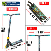 MADD GEAR MG2 OBSIDIAN SCOOTER GORILLA TUNES