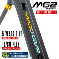 MADD GEAR MG2 OBSIDIAN SCOOTER GORILLA TUNES
