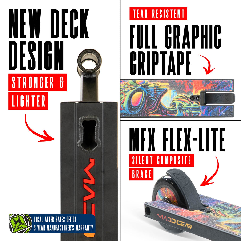 MADD GEAR MG2 OBSIDIAN SCOOTER FRENZY