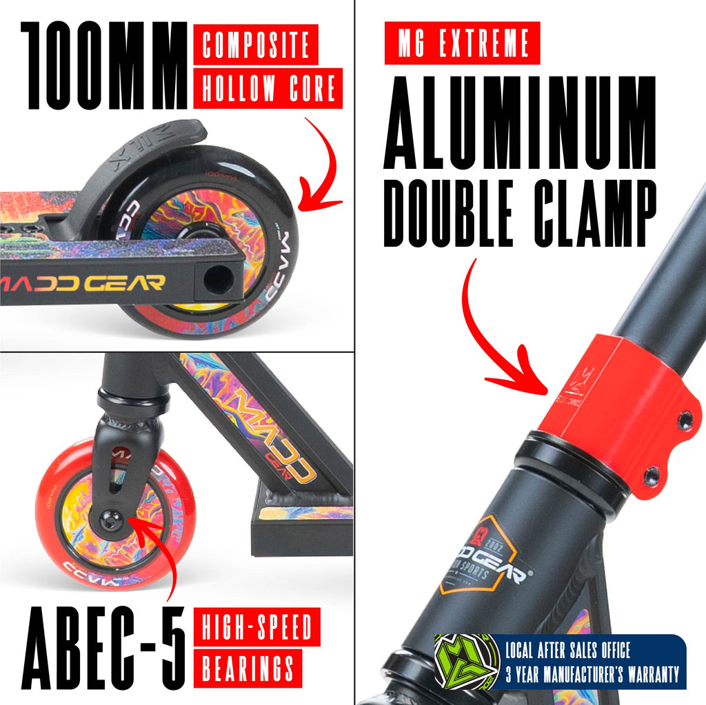 MADD GEAR MG2 OBSIDIAN SCOOTER FRENZY
