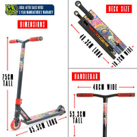 MADD GEAR MG2 OBSIDIAN SCOOTER FRENZY