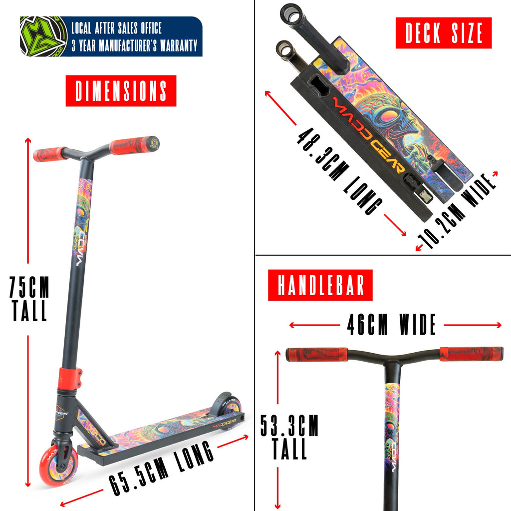 MADD GEAR MG2 OBSIDIAN SCOOTER FRENZY