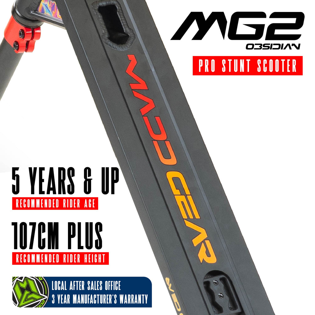 MADD GEAR MG2 OBSIDIAN SCOOTER FRENZY