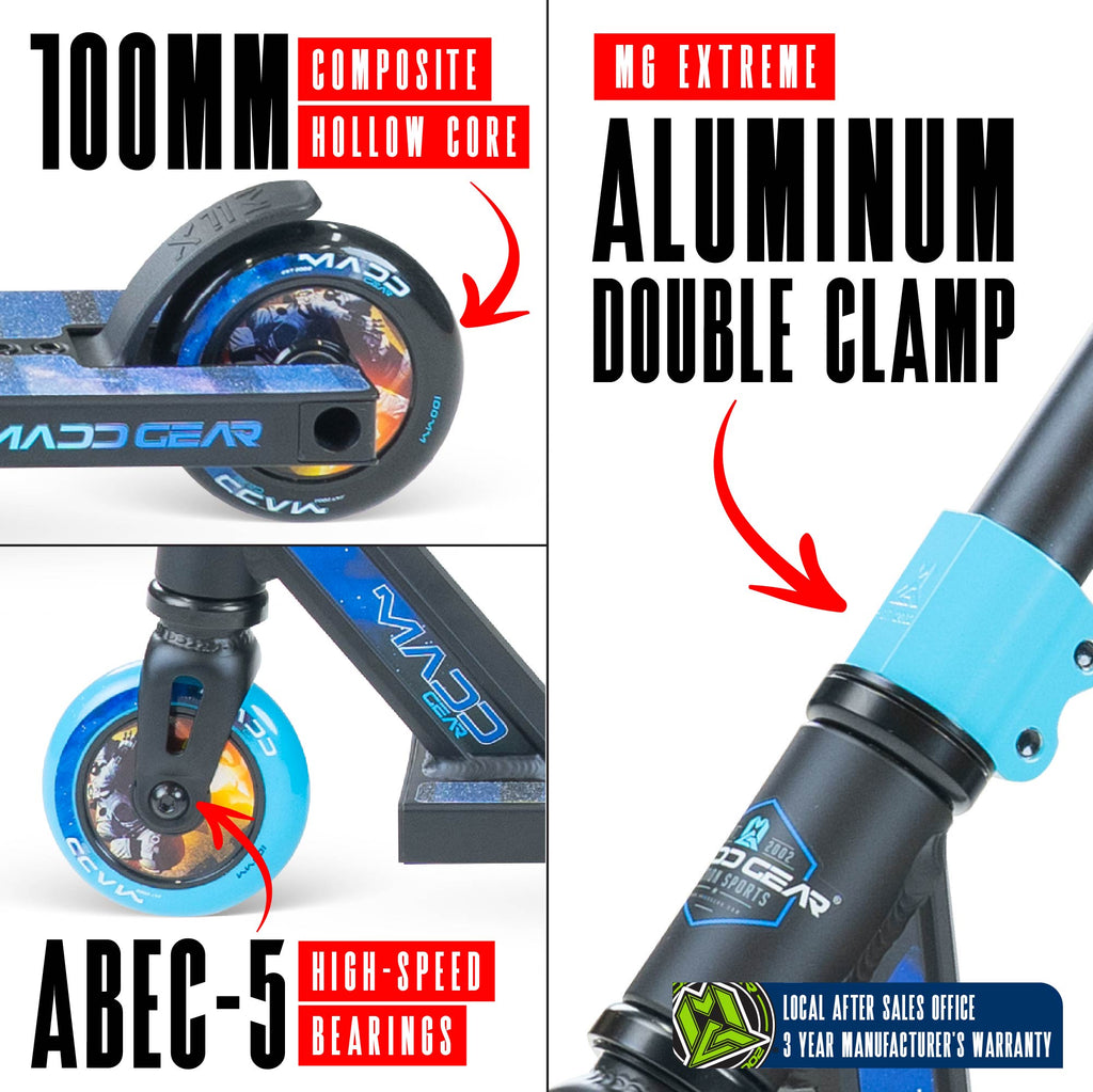 MADD GEAR MG2 OBSIDIAN SCOOTER HORIZON