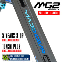MADD GEAR MG2 OBSIDIAN SCOOTER HORIZON