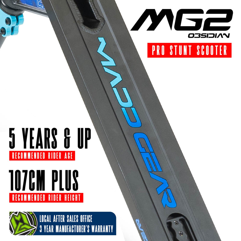 MADD GEAR MG2 OBSIDIAN SCOOTER HORIZON