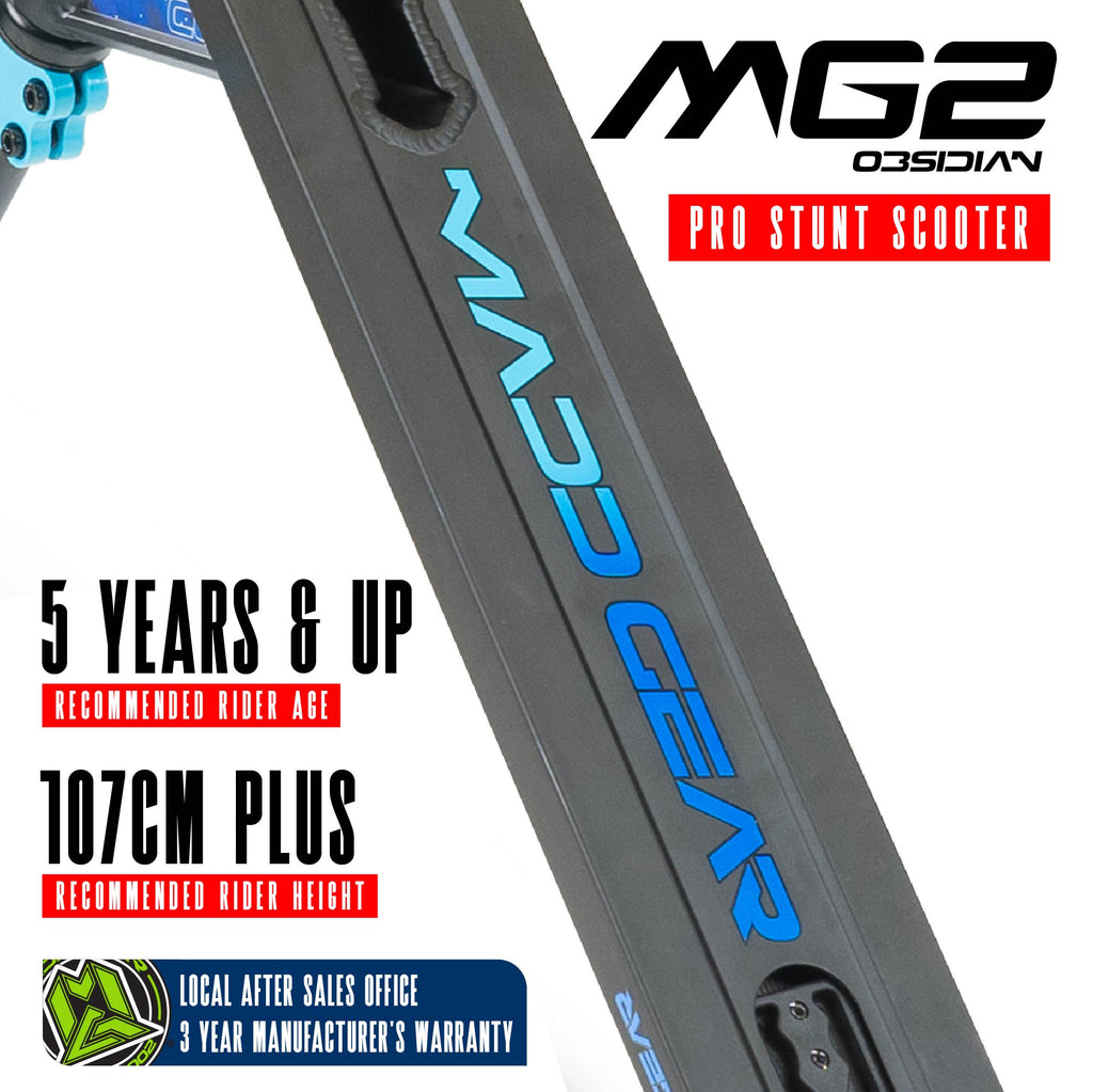 MADD GEAR MG2 OBSIDIAN SCOOTER HORIZON