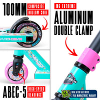 MADD GEAR MG2 OBSIDIAN SCOOTER SUGAR RUSH