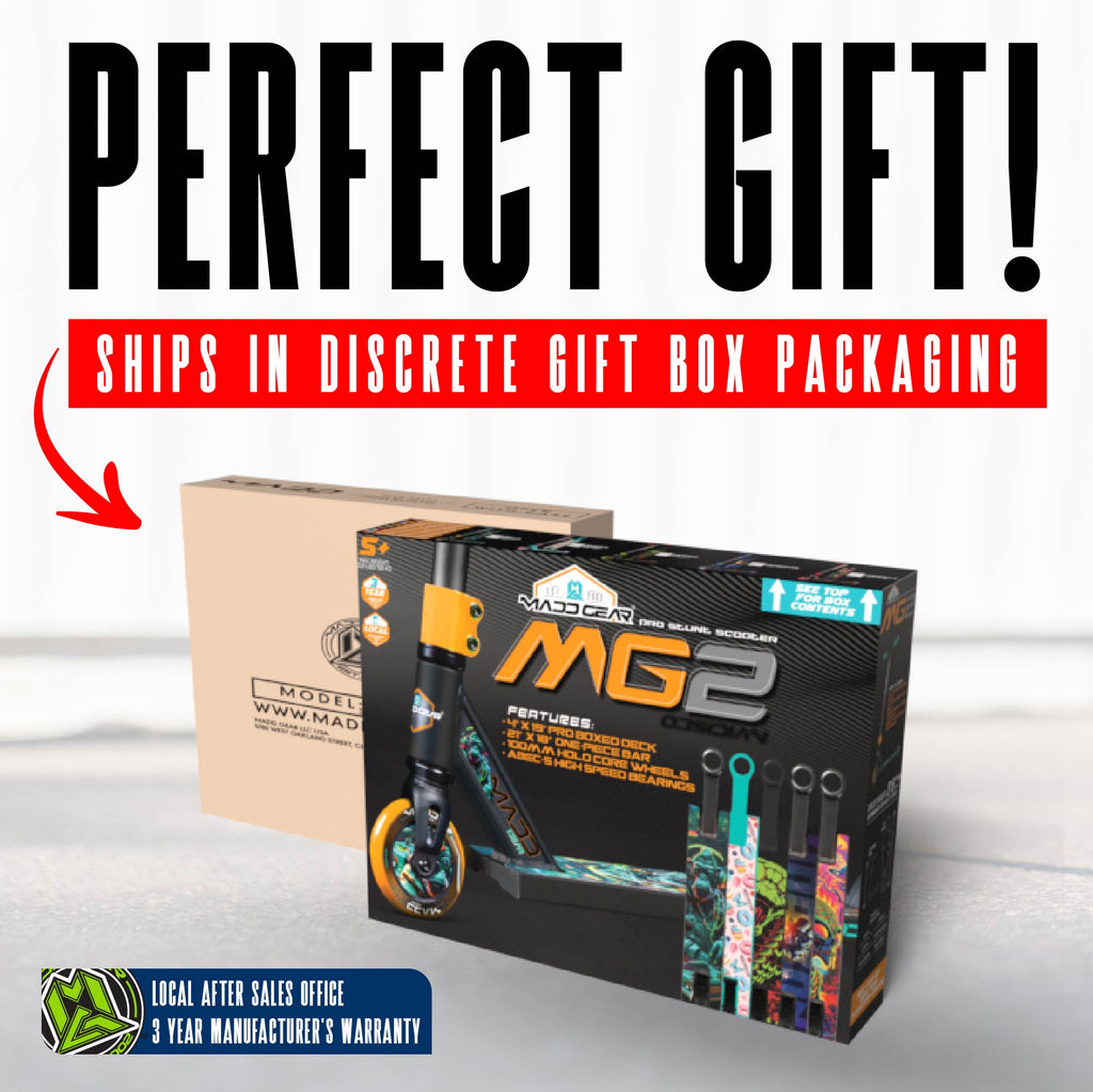 MADD GEAR MG2 OBSIDIAN SCOOTER SUGAR RUSH
