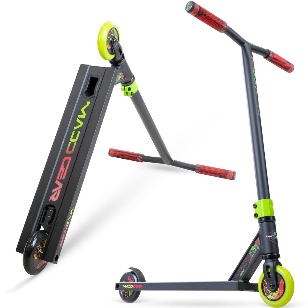 MADD GEAR MG2 OBSIDIAN SCOOTER VENOM