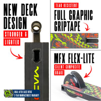 MADD GEAR MG2 OBSIDIAN SCOOTER VENOM