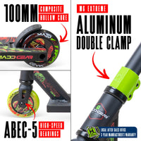 MADD GEAR MG2 OBSIDIAN SCOOTER VENOM