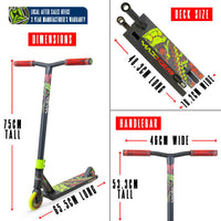 MADD GEAR MG2 OBSIDIAN SCOOTER VENOM