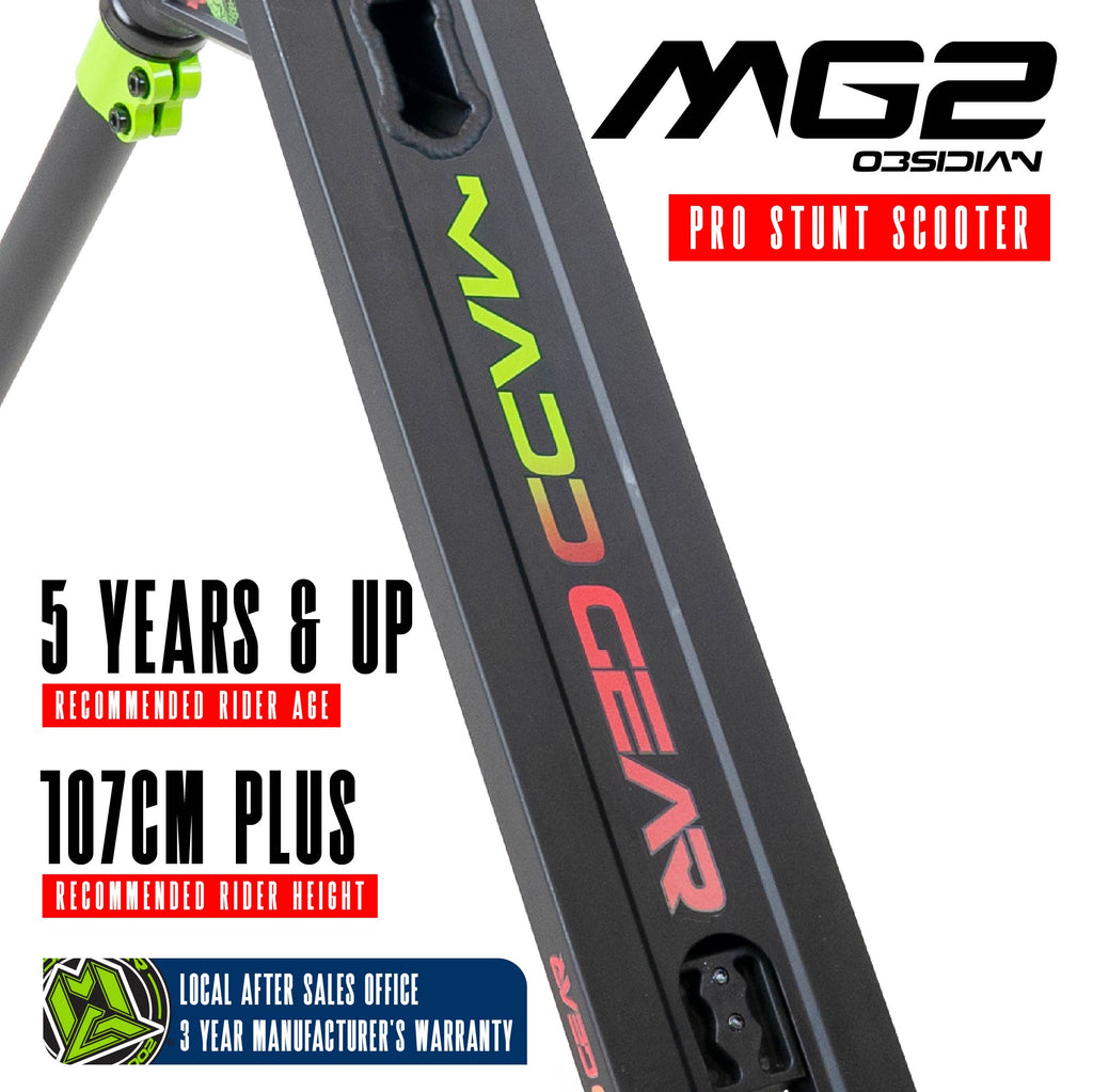 MADD GEAR MG2 OBSIDIAN SCOOTER VENOM