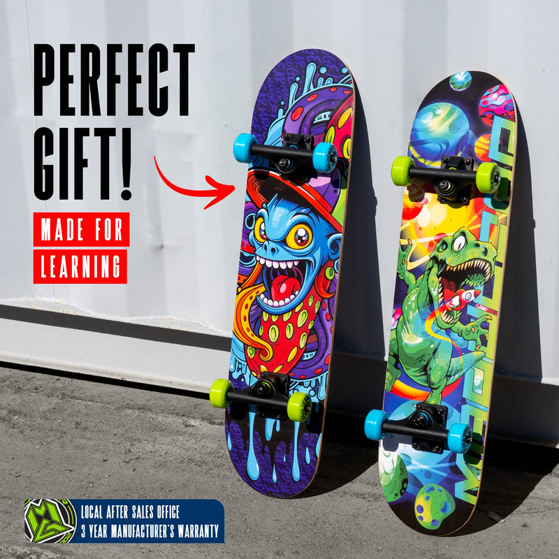 MADD GEAR 31" LTR  SKATEBOARD EXTINCT