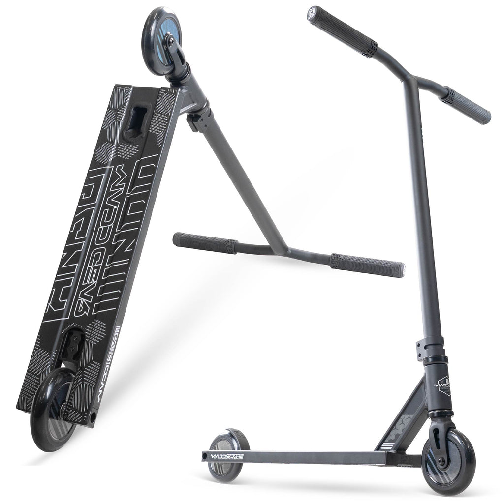 MADD GEAR MG3 ZEN SCOOTER BLACK / BLACK
