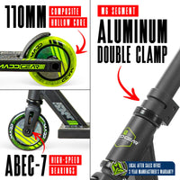 MADD GEAR MG3 ZEN SCOOTER BLACK / GREEN