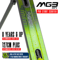 MADD GEAR MG3 ZEN SCOOTER BLACK / GREEN