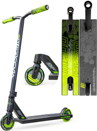 MADD GEAR MG3 ZEN SCOOTER BLACK / GREEN