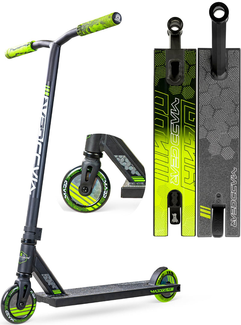 MADD GEAR MG3 ZEN SCOOTER BLACK / GREEN