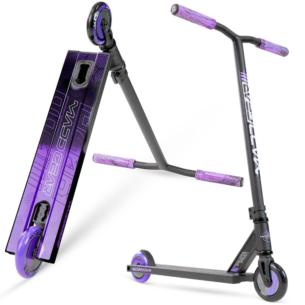 MADD GEAR MG3 ZEN SCOOTER BLACK / LAVENDER
