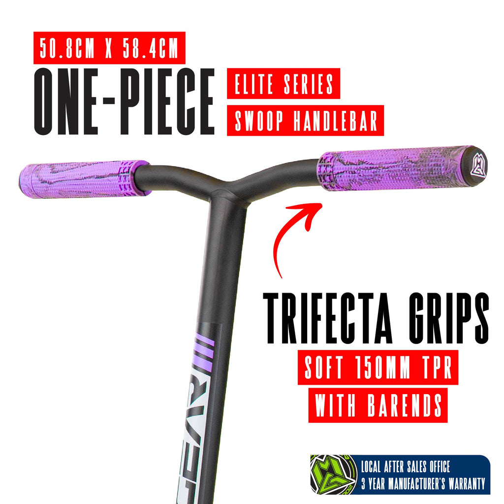 MADD GEAR MG3 ZEN SCOOTER BLACK / LAVENDER