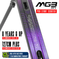 MADD GEAR MG3 ZEN SCOOTER BLACK / LAVENDER