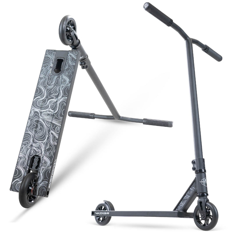 MADD GEAR MG4 TITAN SCOOTER BLACK / BLACK