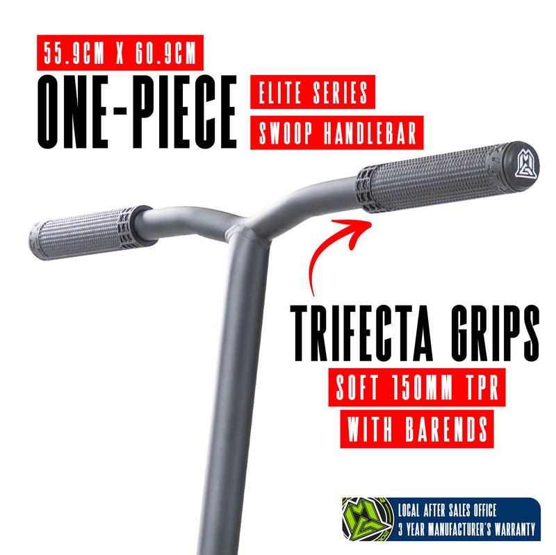 MADD GEAR MG4 TITAN SCOOTER BLACK / BLACK