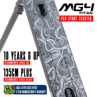 MADD GEAR MG4 TITAN SCOOTER BLACK / BLACK