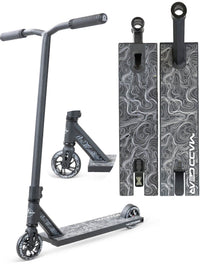 MADD GEAR MG4 TITAN SCOOTER BLACK / BLACK