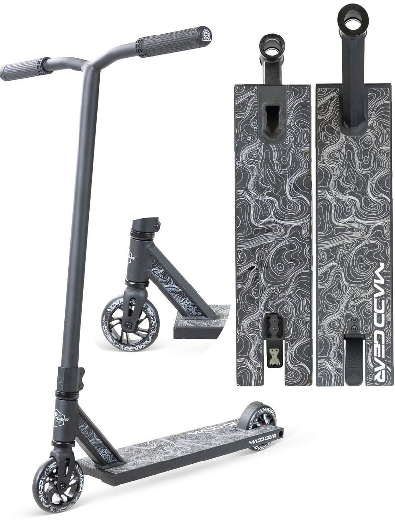 MADD GEAR MG4 TITAN SCOOTER BLACK / BLACK