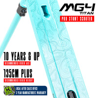 MADD GEAR MG4 TITAN SCOOTER TEAL / TEAL