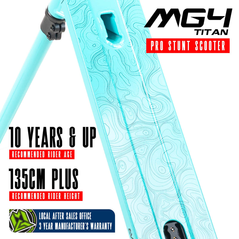 MADD GEAR MG4 TITAN SCOOTER TEAL / TEAL