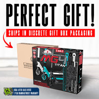 MADD GEAR MG4 TITAN SCOOTER TEAL / TEAL