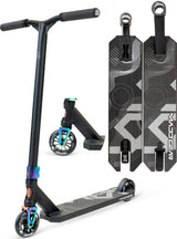 MADD GEAR MG5 AXION SCOOTER BLACK / NEOCHROME