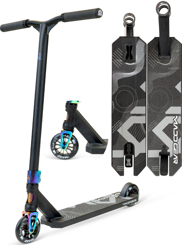 MG5 and MG6 Scooters