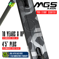 MADD GEAR MG5 AXION SCOOTER BLACK / NEOCHROME