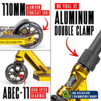 MADD GEAR MG6 KINETIC SCOOTER GOLD
