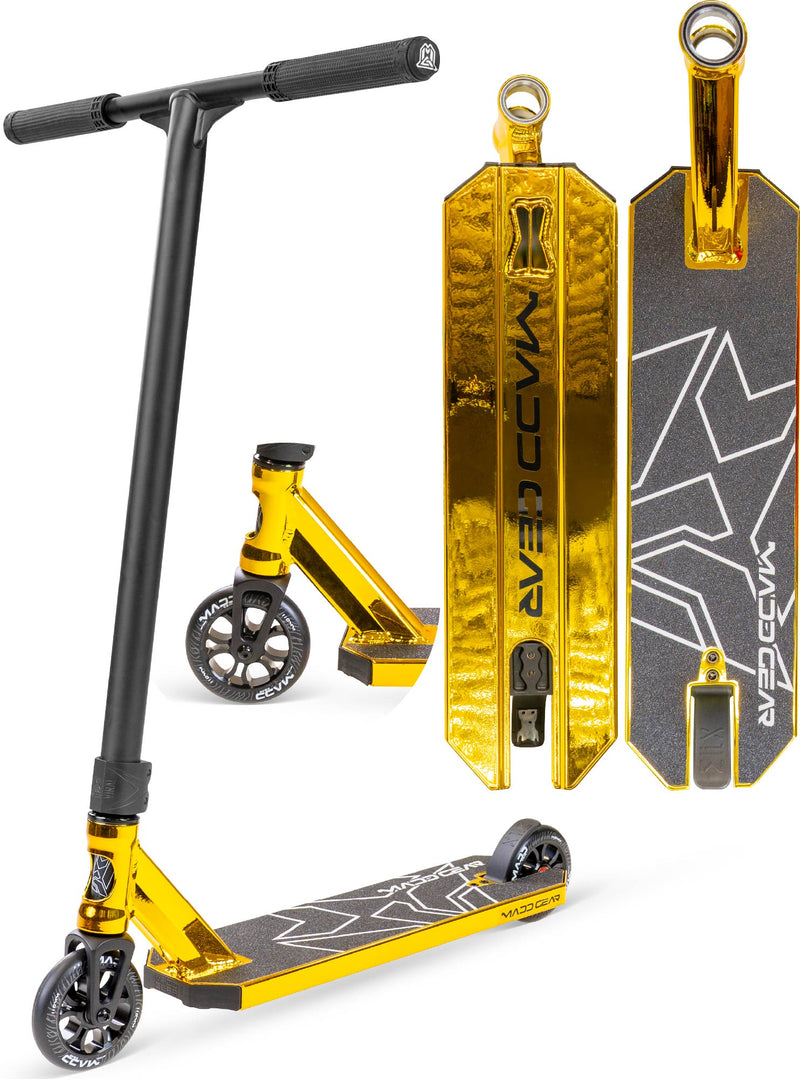 MADD GEAR MG6 KINETIC SCOOTER GOLD