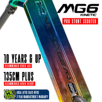 MADD GEAR MG6 KINETIC SCOOTER NEOCHROME