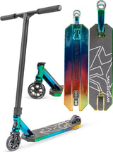 MADD GEAR MG6 KINETIC SCOOTER NEOCHROME