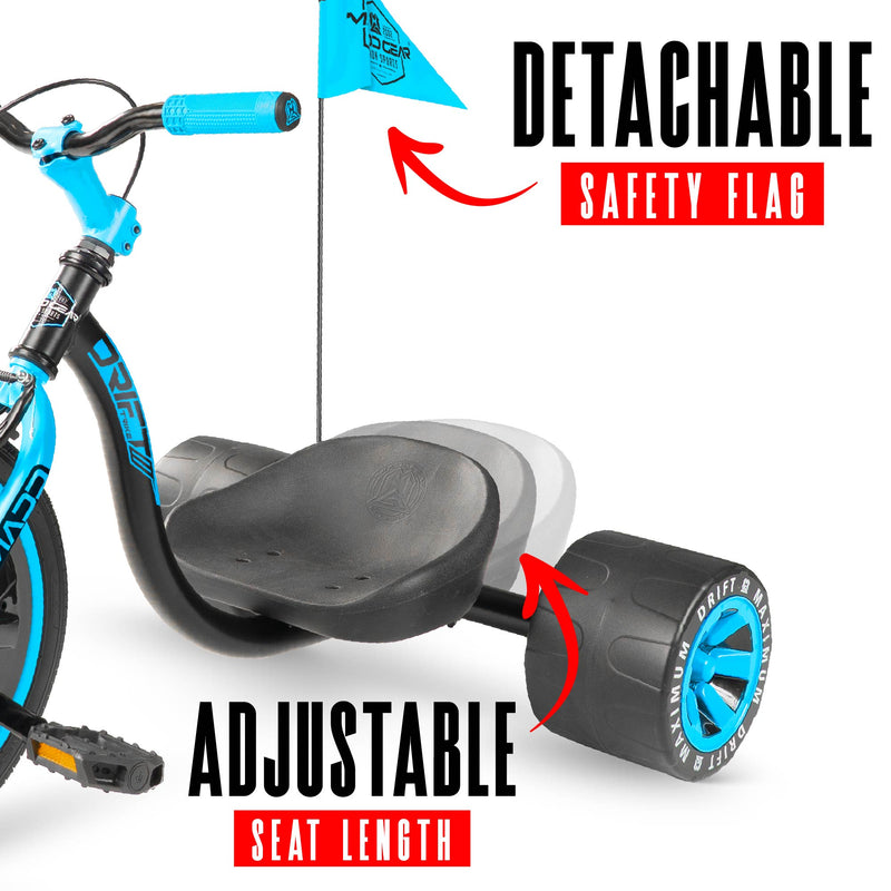 MADD GEAR MINI DRIFT TRIKE BLUE / BLACK
