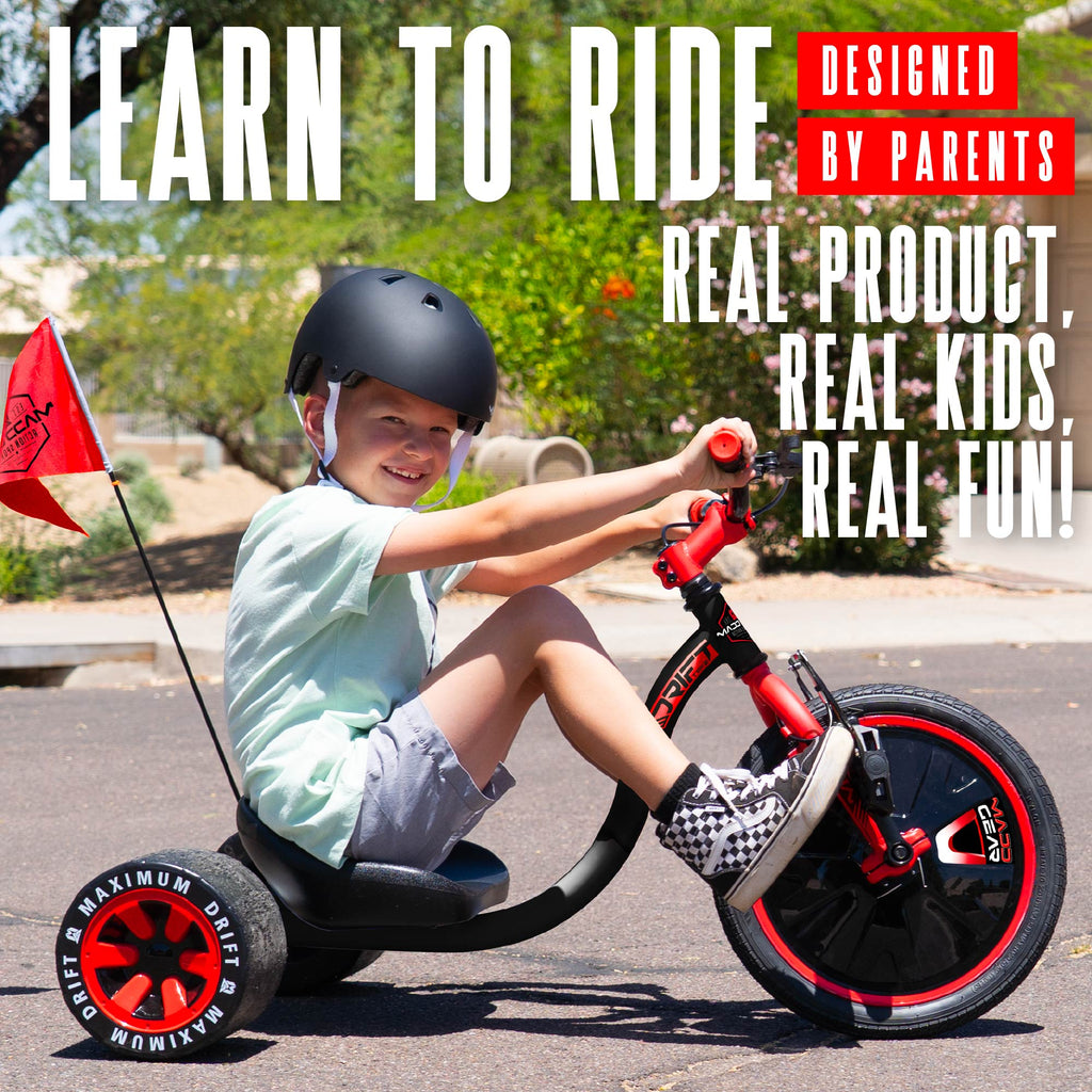MADD GEAR DRIFT TRIKE RED / BLACK
