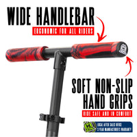 MADD GEAR KRUZER 200 SCOOTER RED BLACK